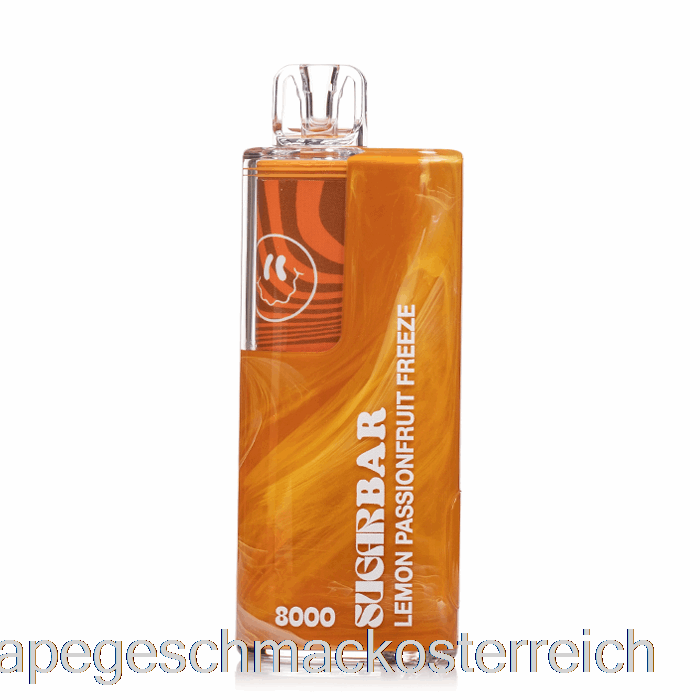 Zuckerriegel SB8000 Einweg-Zitronen-Passionsfrucht-Freeze-Vape-Geschmack